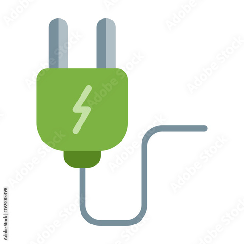 Power Cable Vector Icon
