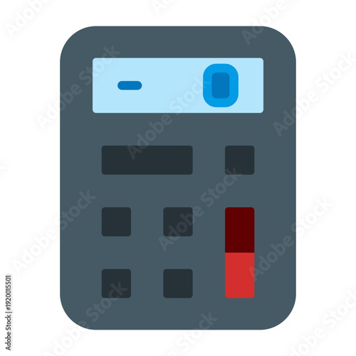 Calculator Vector Icon