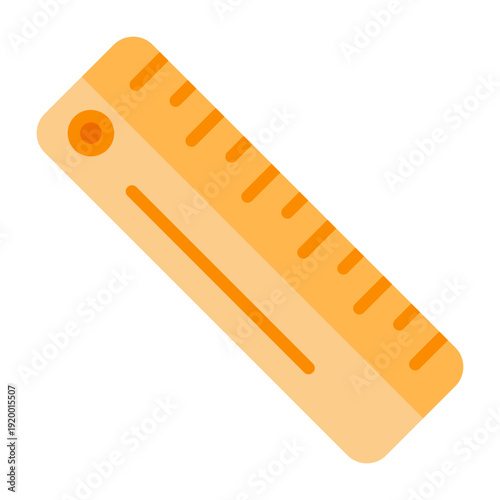 Ruler Vector Icon