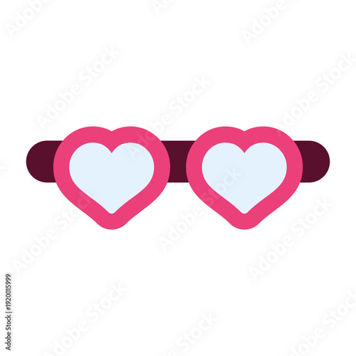 Eyeglasses Vector Icon