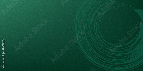 Beautiful and simple background of green