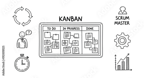 Illustration of a vector file icon on a white background