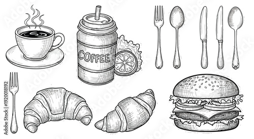 Simple vector file icon with text on a white background