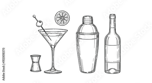 Simple and clean vector file illustration on a white background