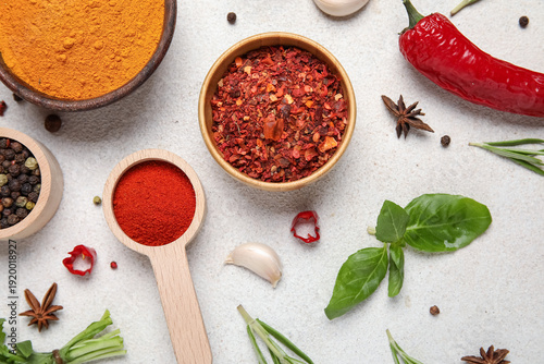 Composition with herbs, sco...