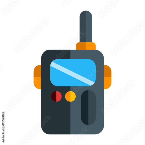 Emergency radio Vector Icon