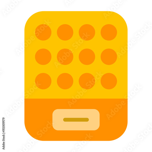Hand warmers Vector Icon