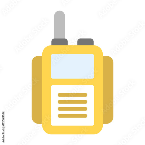 Hand-crank radio Vector Icon
