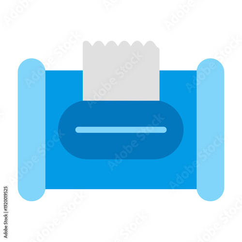 Antiseptic wipes Vector Icon