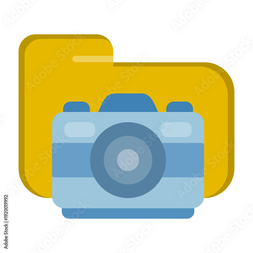 Document Camera Vector Icon