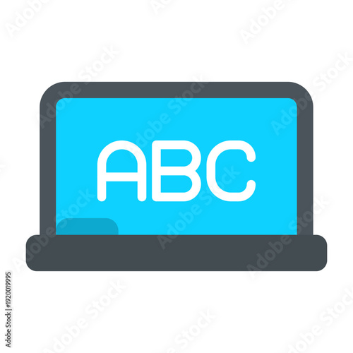 Whiteboard Vector Icon