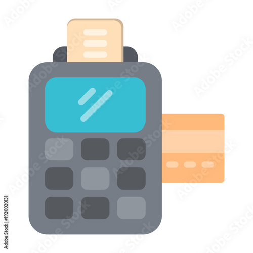 Magnetic Stripe Reader Vector Icon
