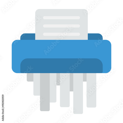 Shredder Vector Icon