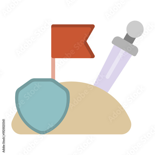  Adventure Game Vector Icon