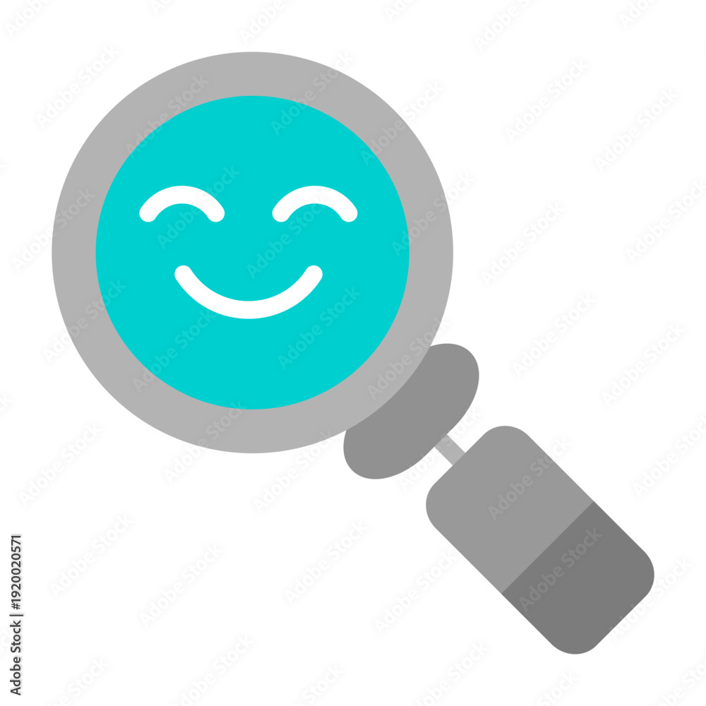 Obraz premium Sentiment Analysis Vector Icon
