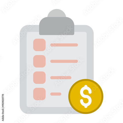 Financial Planning Vector Icon