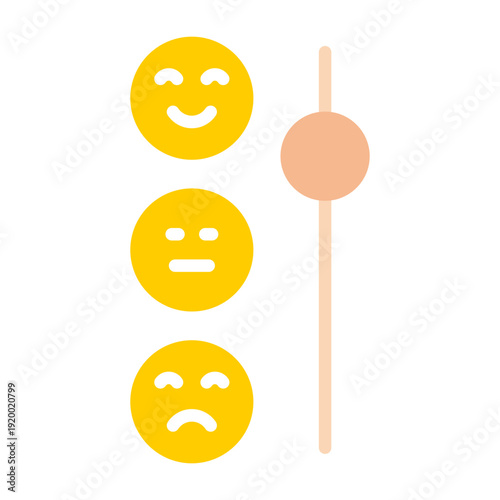 Net Promoter Score Vector Icon