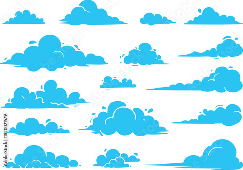 Cloud tiles for background patterns