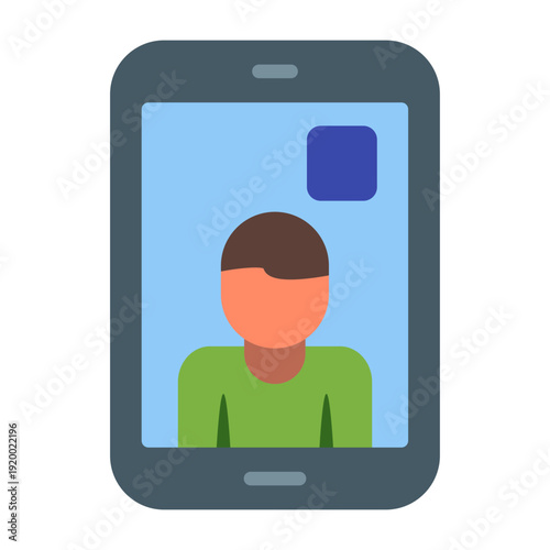 Video Call Vector Icon