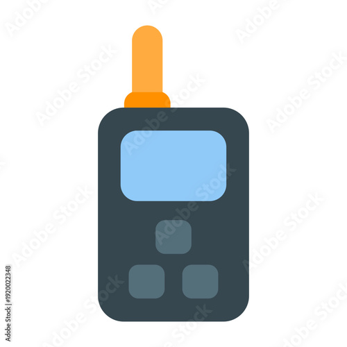 Emergency Radio Vector Icon