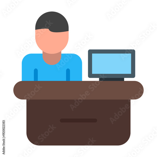 Helpdesk Vector Icon