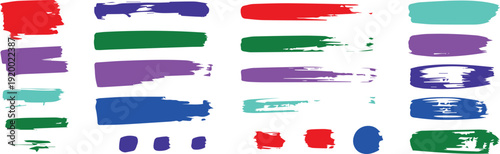 Calligraphy brush marks stroke references for lettering