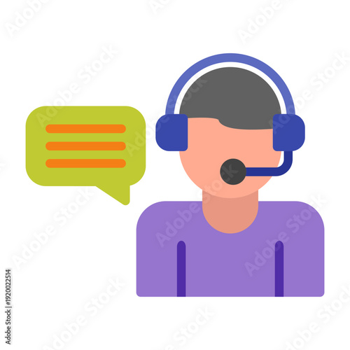 Personal Assistant Vector Icon