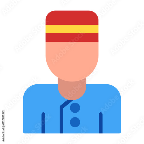 Concierge Vector Icon