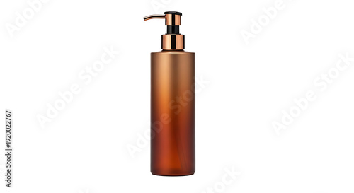 Copper pump dispenser bottle soap