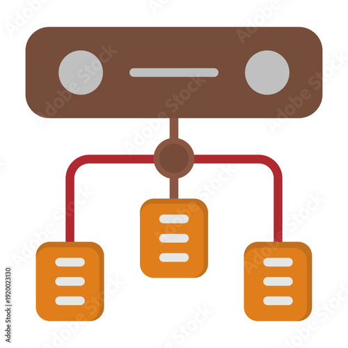 Fotografija Load Balancer Vector Icon