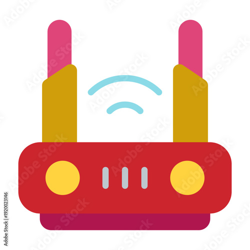 Router Vector Icon