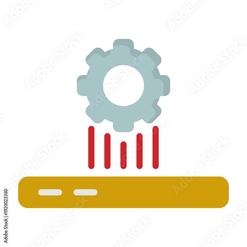 Platform as a Service Vector Icon