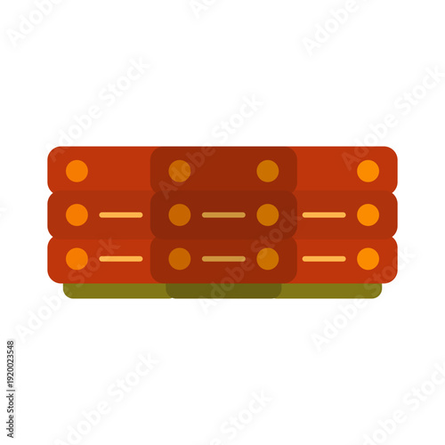 Data Center Vector Icon