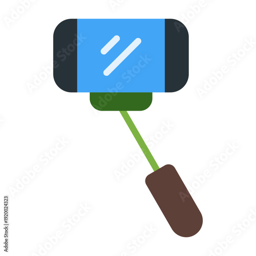 Selfie Stick Vector Icon
