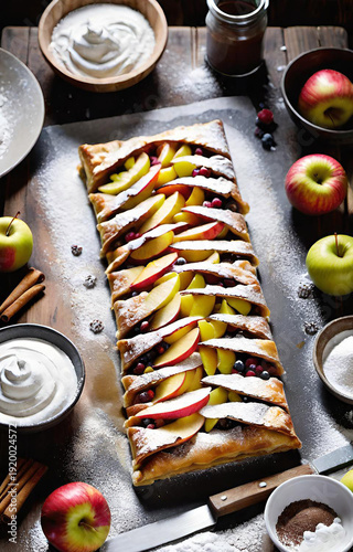 grilled cake 