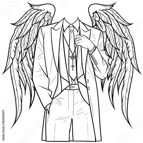  Drawing Suit romence