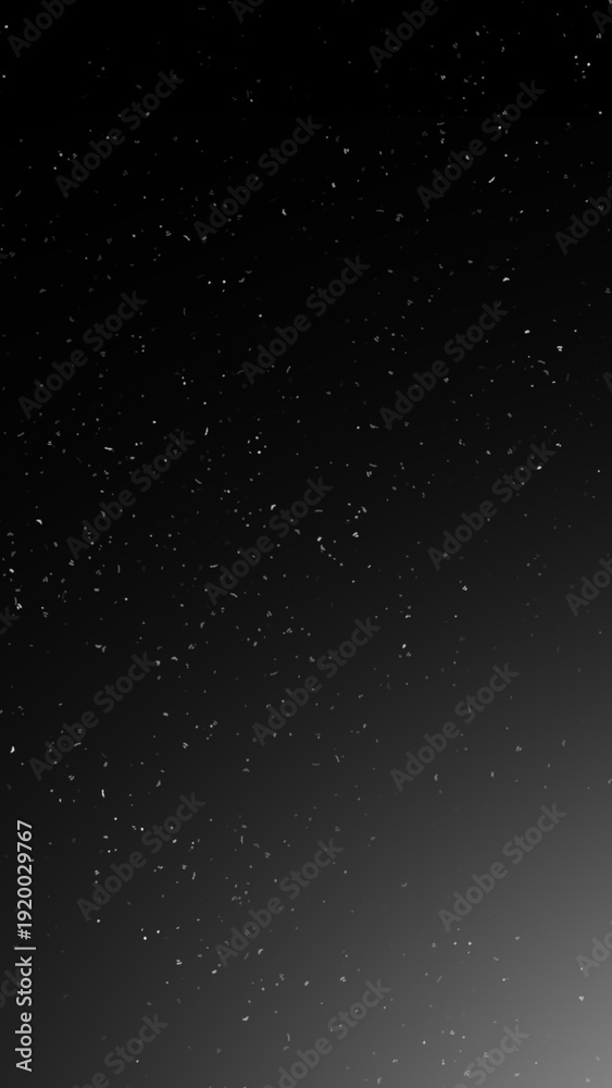 Fototapeta premium Perfect vertical fire particles embers sparks on black background . Texture overlays.