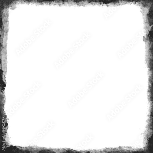 old grunge black frame