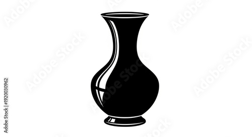 vase isolated on white