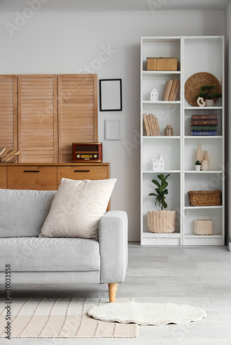 Interior of stylish living ...