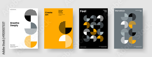 Geometric Background Layout. Abstract Book Cover Design. Isolated Poster Template. Banner. Brochure. Report. Business Presentation. Flyer. Brand Identity. Pamphlet. Handbill. Portfolio. Magazine