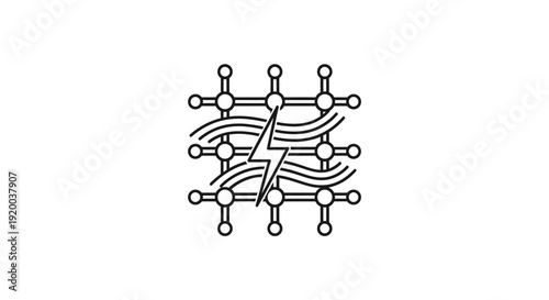 Network Security Cyber Protection Technology Shield Concept