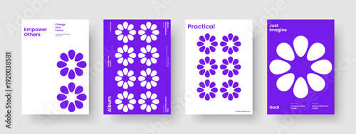 Modern Business Presentation Layout. Isolated Background Template. Geometric Book Cover Design. Poster. Brochure. Report. Flyer. Banner. Journal. Catalog. Leaflet. Brand Identity. Notebook