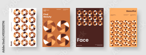 Modern Flyer Design. Creative Business Presentation Layout. Geometric Book Cover Template. Report. Brochure. Banner. Poster. Background. Catalog. Leaflet. Notebook. Advertising. Newsletter