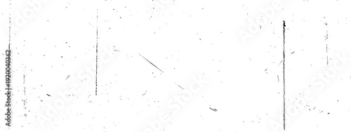 Vintage film grain and scratch texture overlay for old cinema or photo effect. Distressed background with noise and dust particles.