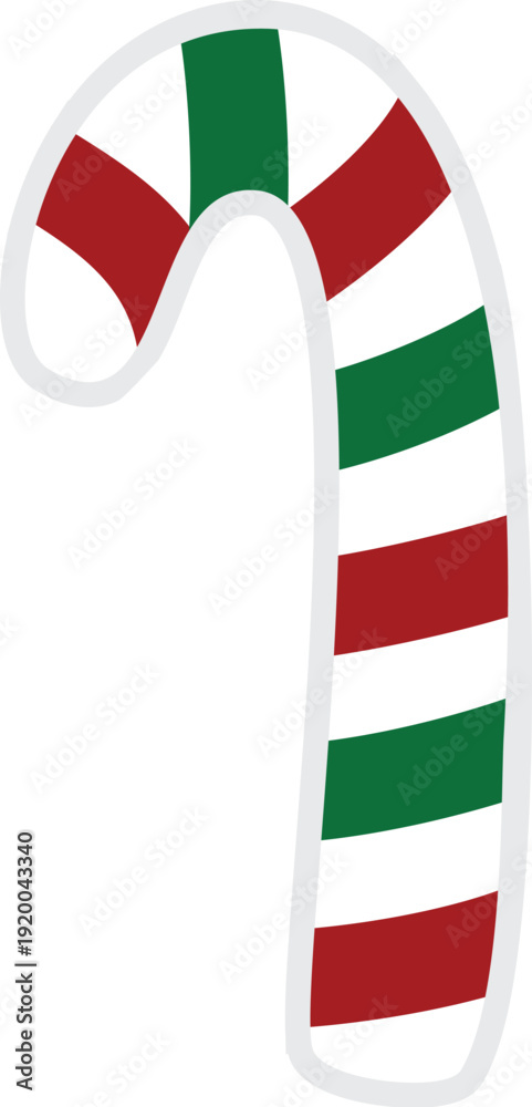 Obraz premium Christmas Illustration Set