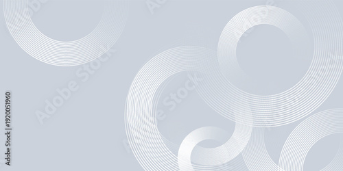 abstract white background modern design Vector illustration