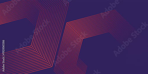 Abstract background. Geometric stripe line art design. Minimal lines pattern. Modern futuristic concept. vector eps10