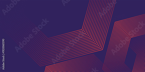 Abstract background. Geometric stripe line art design. Minimal lines pattern. Modern futuristic concept. vector eps10