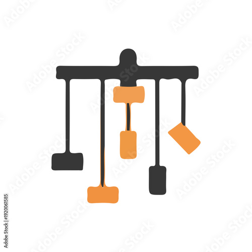 Baby Mobile Hanging Toys Icon